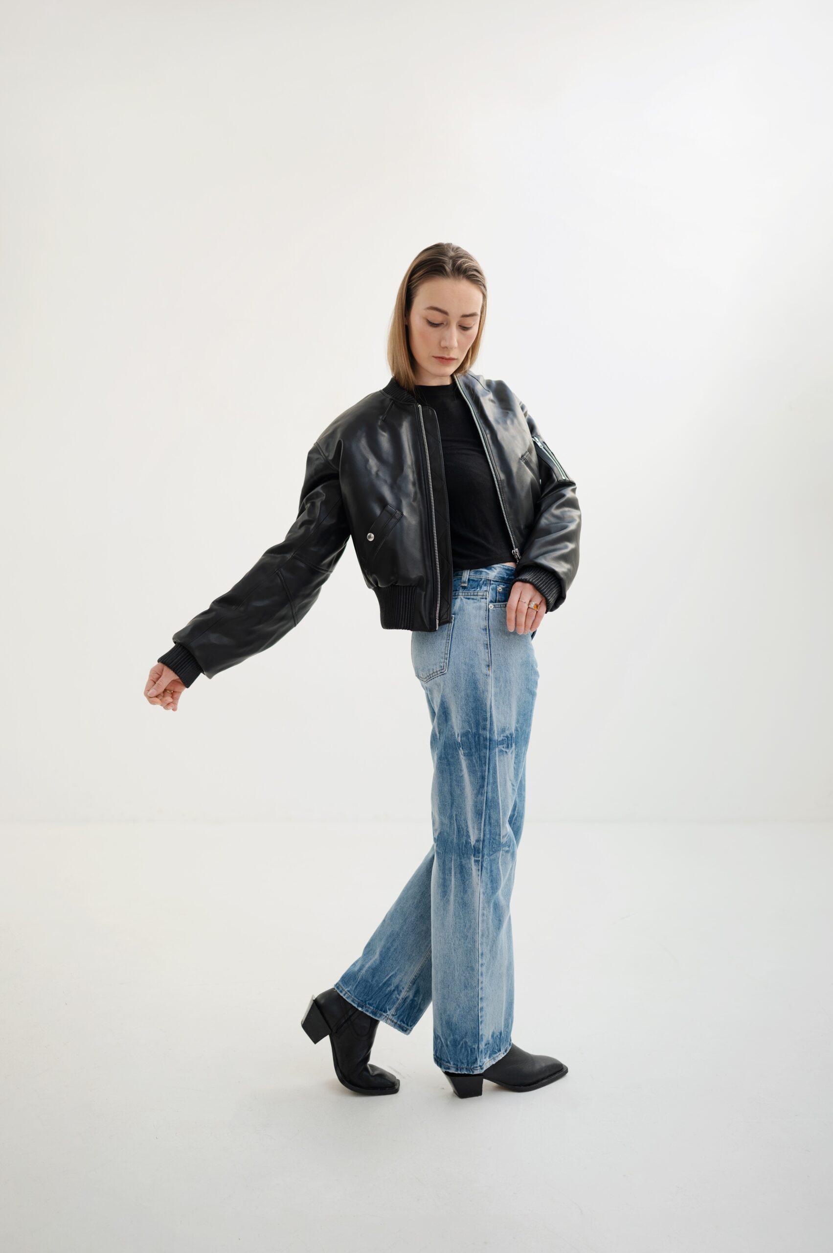X ray jeans faux leather jacket sale